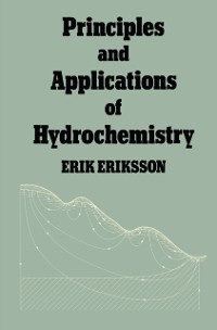 Cover Principles and Applications of Hydrochemistry