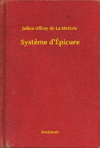 Cover Système d’Épicure