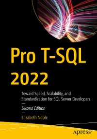 Cover Pro T-SQL 2022