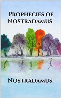 Cover Prophecies of Nostradamus