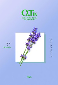 Cover QTin November 2023 Trusting, Dwelling, Rejoicing in the Word of God