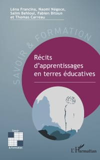 Cover Recits d'apprentissages en terres educatives