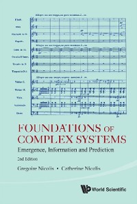 Cover Foundations Of Complex Systems: Emergence, Information And Prediction (2nd Edition)