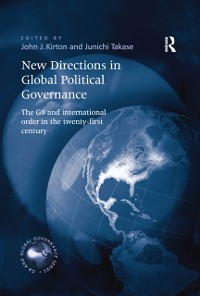 Cover New Directions in Global Political Governance