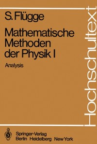 Cover Mathematische Methoden der Physik I