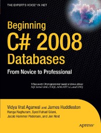 Cover Beginning C# 2008 Databases