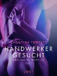 Cover Handwerker gesucht - Teil 1: Erotische Novelle