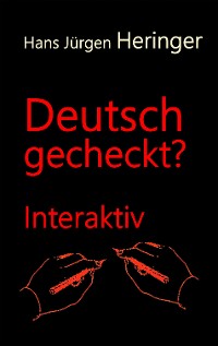 Cover Deutsch gecheckt?