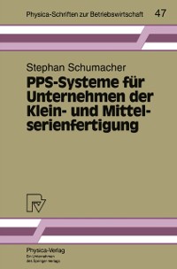 Cover PPS-Systeme für Unternehmen der Klein- und Mittelserienfertigung