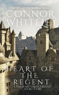 Cover Heart of The Regent: A Fireheart Urban Fantasy Short Story