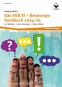 Cover Das SGB XI Beratungshandbuch 2024/25