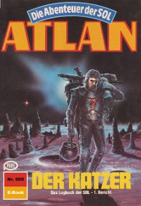 Cover Atlan 505: Der Katzer