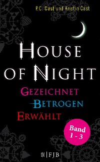 Cover »House of Night« Paket 1 (Band 1-3)