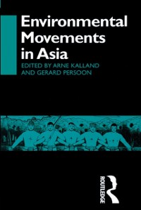 Cover Environmental Movements in Asia