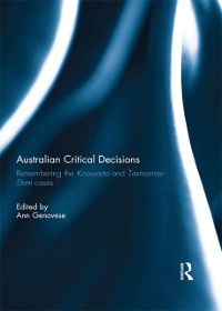 Cover Australian Critical Decisions