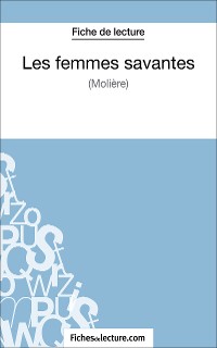 Cover Les femmes savantes de Molière (Fiche de lecture)