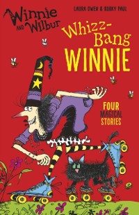 Cover Winnie and Wilbur Whizz Bang Winnie