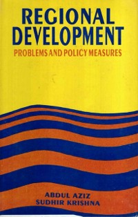 Cover Regional Development: Problems and Policy Measures