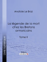 Cover La légende de la mort chez les Bretons armoricains