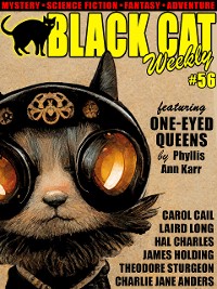 Cover Black Cat Weekly #56