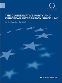Cover Conservative Party and European Integration since 1945