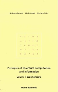 Cover Principles Of Quantum Computation And Information - Volume I: Basic Concepts