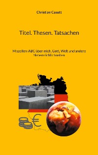 Cover Titel. Thesen. Tatsachen