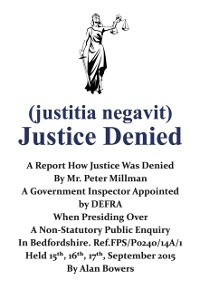 Cover Justice Denied