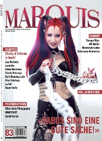 Cover MARQUIS Magazine No. 83 -Deutsche Sprach Version