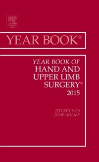 Cover Year Book of Hand and Upper Limb Surgery 2015
