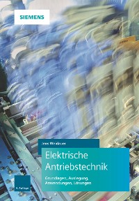 Cover Elektrische Antriebstechnik