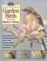 Cover Painting Garden Birds with Sherry C. Nelson