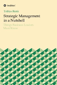 Cover Strategic Management in a Nutshell