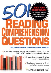 Cover 501 Reading Comprehension Questions