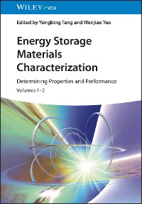 Cover Energy Storage Materials Characterization