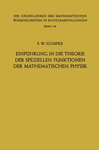 Cover Einführung in die Theorie der Speziellen Funktionen der Mathematischen Physik