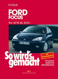 Cover Ford Focus 10/98 bis 10/04