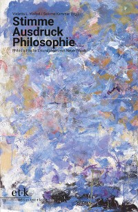Cover Stimme Ausdruck Philosophie