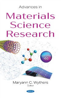 Cover Advances in Materials Science Research. Volume 46