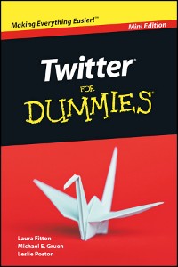 Cover Twitter For Dummies, Mini Edition