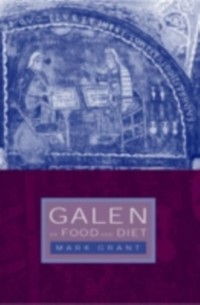 Cover Galen on Food and Diet