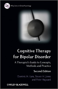 Cover Cognitive Therapy for Bipolar Disorder