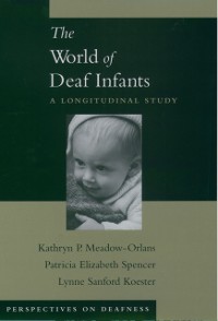 Cover World of Deaf Infants