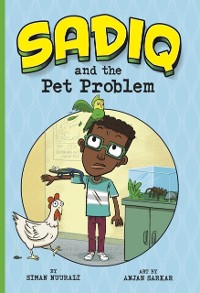 Cover Sadiq and the Pet Problem