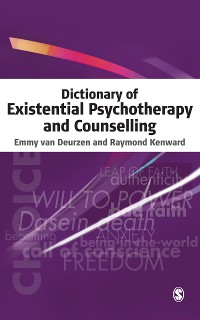 Cover Dictionary of Existential Psychotherapy and Counselling