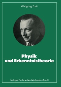 Cover Physik und Erkenntnistheorie