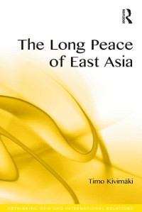Cover Long Peace of East Asia