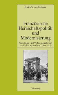 Cover Franzosische Herrschaftspolitik und Modernisierung