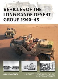 Cover Vehicles of the Long Range Desert Group 1940–45