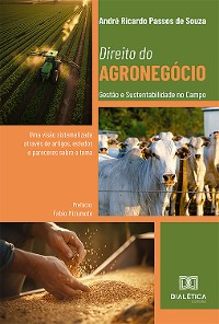 Cover Direito do Agronegócio: Gestão e Sustentabilidade no Campo